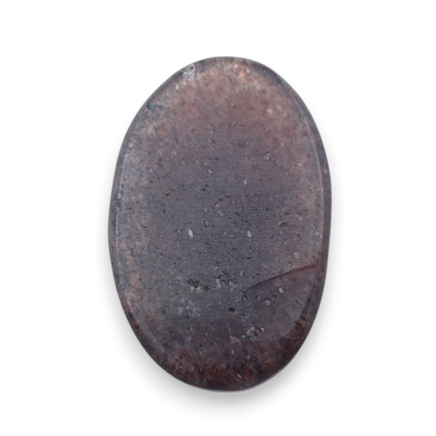 Strawberry quartz carved cabochon 30x19 mm no 53 Strawberry quartz carved cabochon 30x19 mm no 53