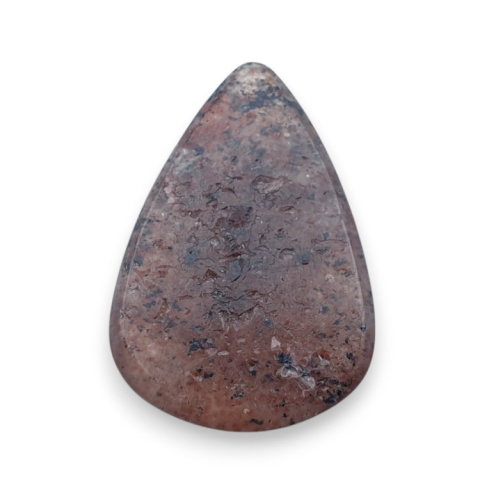 Strawberry quartz carved cabochon 30x20 mm no 40 Strawberry quartz carved cabochon 30x20 mm no 40