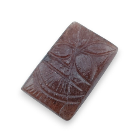 Strawberry quartz carved cabochon 30x20 mm no 43 Strawberry quartz carved cabochon 30x20 mm no 43