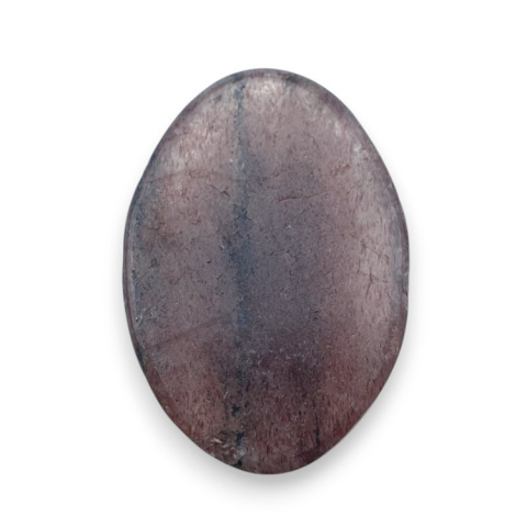 Strawberry quartz carved cabochon 30x21 mm no 33 Strawberry quartz carved cabochon 30x21 mm no 33