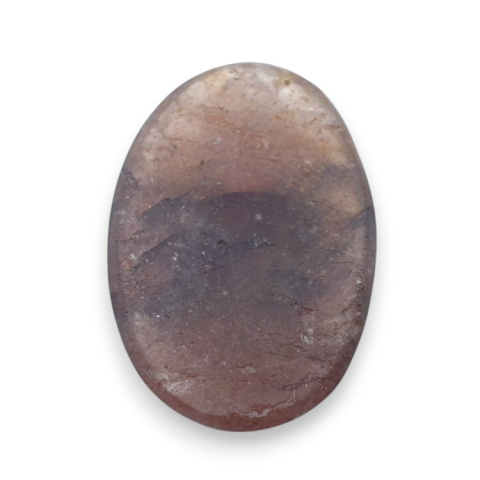 Strawberry quartz carved cabochon 30x21 mm no 45 Strawberry quartz carved cabochon 30x21 mm no 45