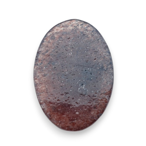 Strawberry quartz carved cabochon 30x21 mm no 60 Strawberry quartz carved cabochon 30x21 mm no 60