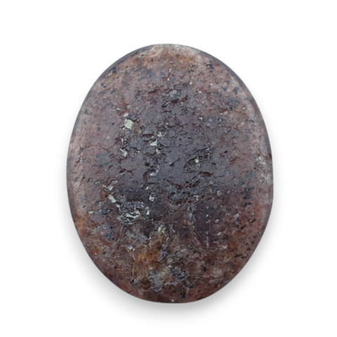 Strawberry quartz carved cabochon 30x24 mm no 47 Strawberry quartz carved cabochon 30x24 mm no 47