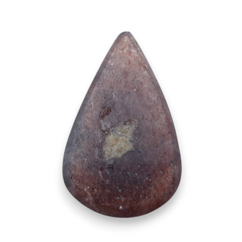 Strawberry quartz carved cabochon 31x19 mm no 58 Strawberry quartz carved cabochon 31x19 mm no 58