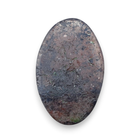 Strawberry quartz carved cabochon 31x19 mm no 64 Strawberry quartz carved cabochon 31x19 mm no 64
