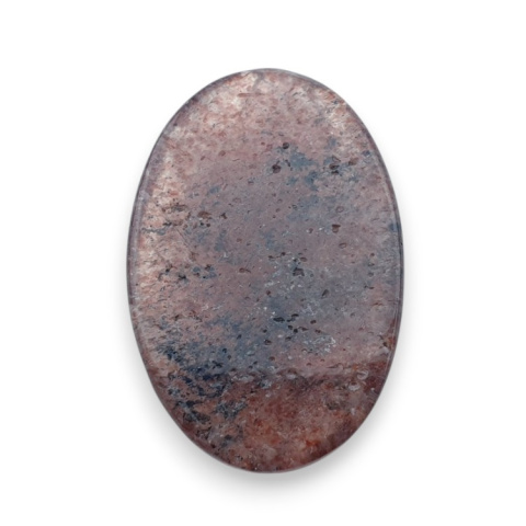 Strawberry quartz carved cabochon 31x21 mm no 39 Strawberry quartz carved cabochon 31x21 mm no 39