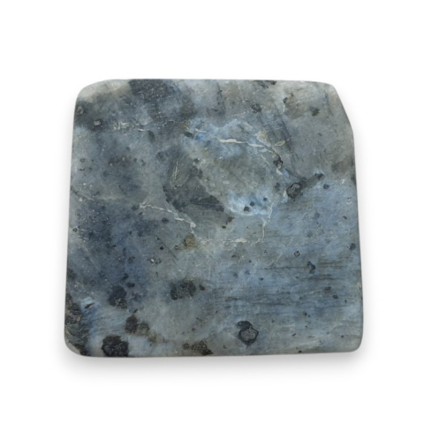 Larvikite carved cabochon 25x25 mm no 1 Larvikite carved cabochon 25x25 mm no 1