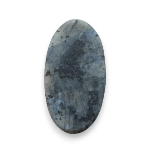 Larvikite carved cabochon 29x15 mm no 7 Larvikite carved cabochon 29x15 mm no 7
