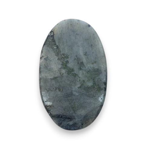 Larvikite carved cabochon 29x17 mm no 8 Larvikite carved cabochon 29x17 mm no 8