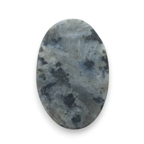 Larvikite carved cabochon 29x18 mm no 3 Larvikite carved cabochon 29x18 mm no 3