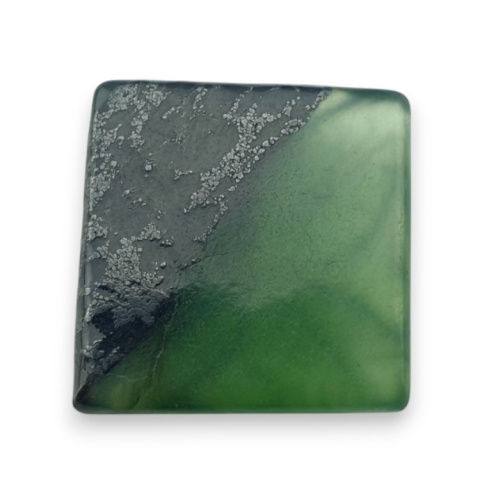 Nephrite carved cabochon 18x17 mm no 74 Nephrite carved cabochon 18x17 mm no 74