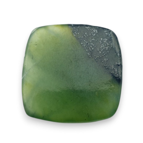 Nephrite carved cabochon 20x20 mm no 37 Nephrite carved cabochon 20x20 mm no 37