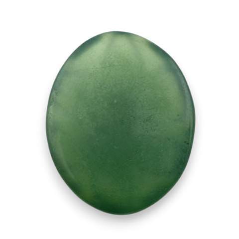 Nephrite carved cabochon 21x17 mm no 85 Nephrite carved cabochon 21x17 mm no 85