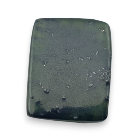 Nephrite carved cabochon 21x17 mm no 9 Nephrite carved cabochon 21x17 mm no 9