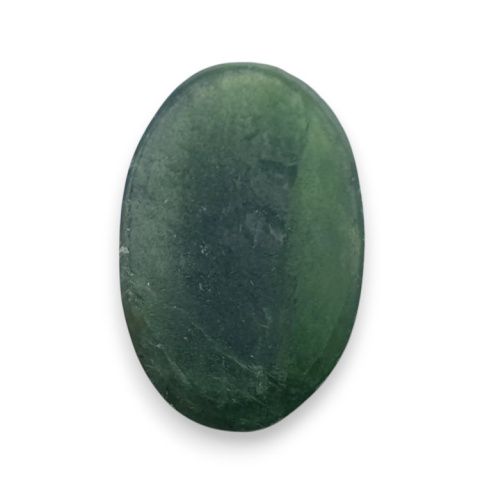 Nephrite carved cabochon 22x14 mm no 17 Nephrite carved cabochon 22x14 mm no 17