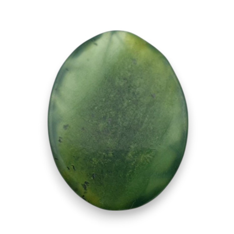 Nephrite carved cabochon 22x16 mm no 31 Nephrite carved cabochon 22x16 mm no 31
