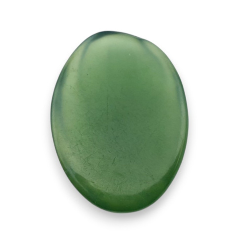 Nephrite carved cabochon 22x16 mm no 33 Nephrite carved cabochon 22x16 mm no 33