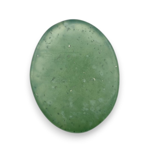 Nephrite carved cabochon 22x17 mm no 50 Nephrite carved cabochon 22x17 mm no 50