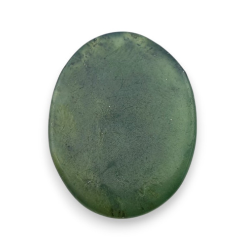 Nephrite carved cabochon 22x17 mm no 95 Nephrite carved cabochon 22x17 mm no 95