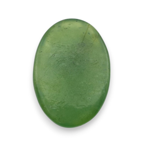 Nephrite carved cabochon 23x16 mm no 70 Nephrite carved cabochon 23x16 mm no 70