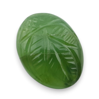 Nephrite carved cabochon 23x17 mm no 94