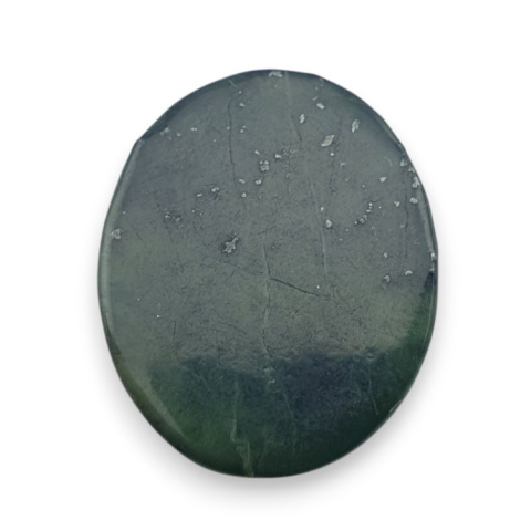 Nephrite carved cabochon 23x19 mm no 38 Nephrite carved cabochon 23x19 mm no 38