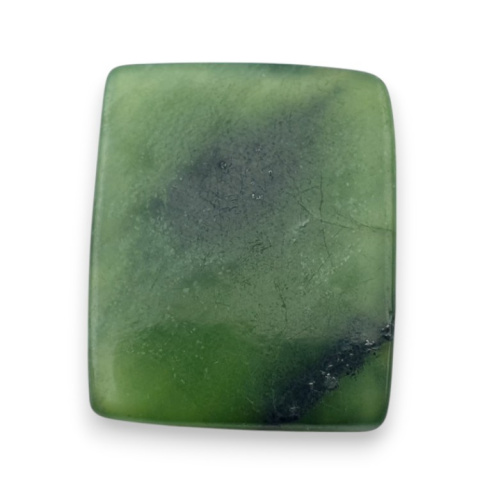 Nephrite carved cabochon 23x19 mm no 3 Nephrite carved cabochon 23x19 mm no 3