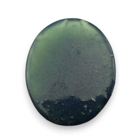 Nephrite carved cabochon 23x19 mm no 63 Nephrite carved cabochon 23x19 mm no 63