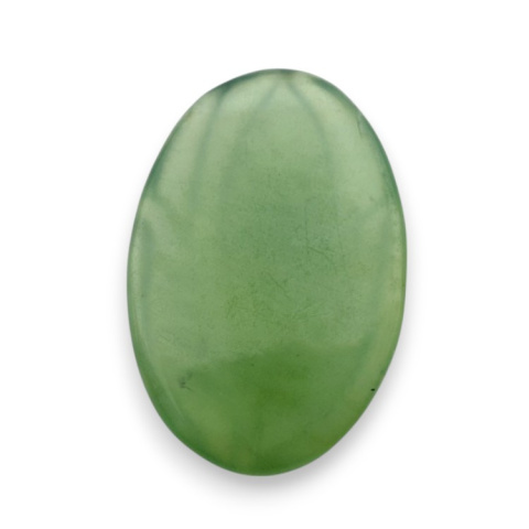 Nephrite carved cabochon 24x16 mm no 16 Nephrite carved cabochon 24x16 mm no 16