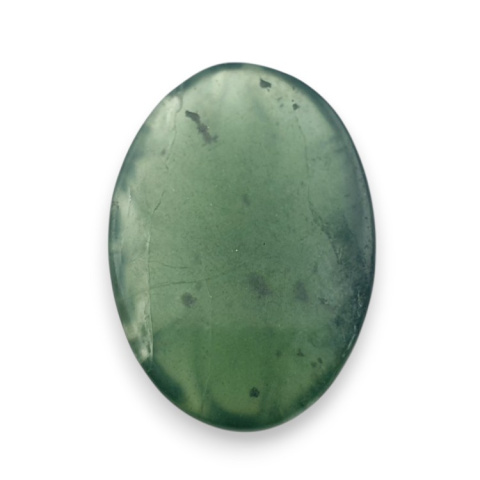 Nephrite carved cabochon 24x17 mm no 11 Nephrite carved cabochon 24x17 mm no 11