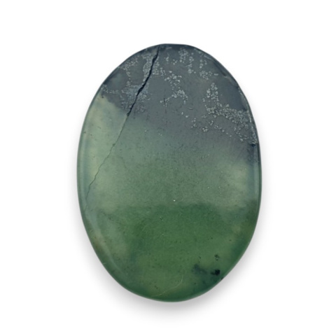 Nephrite carved cabochon 24x17 mm no 58 Nephrite carved cabochon 24x17 mm no 58