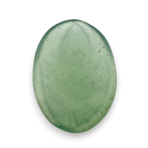 Nephrite carved cabochon 24x17 mm no 64 Nephrite carved cabochon 24x17 mm no 64