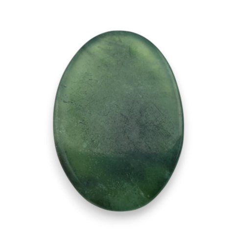 Nephrite carved cabochon 24x17 mm no 68 Nephrite carved cabochon 24x17 mm no 68