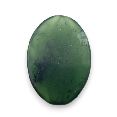 Nephrite carved cabochon 24x17 mm no 83 Nephrite carved cabochon 24x17 mm no 83