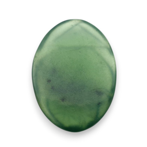 Nephrite carved cabochon 24x17 mm no 89 Nephrite carved cabochon 24x17 mm no 89