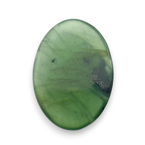 Nephrite carved cabochon 24x17 mm no 93 Nephrite carved cabochon 24x17 mm no 93