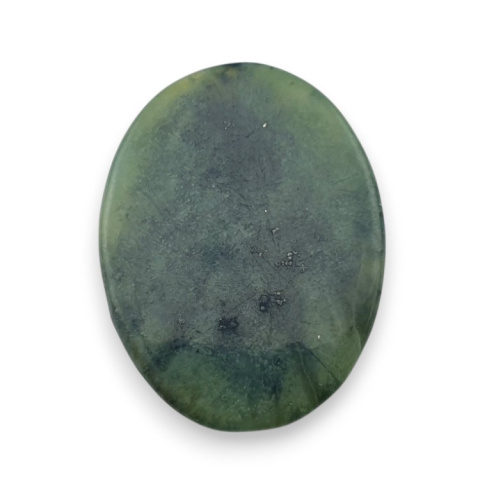 Nephrite carved cabochon 24x18 mm no 80 Nephrite carved cabochon 24x18 mm no 80