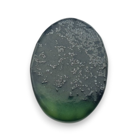 Nephrite carved cabochon 24x18 mm no 82 Nephrite carved cabochon 24x18 mm no 82