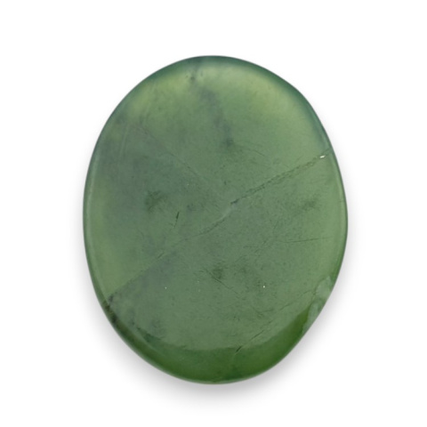 Nephrite carved cabochon 24x19 mm no 30 Nephrite carved cabochon 24x19 mm no 30