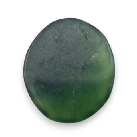 Nephrite carved cabochon 24x20 mm no 24 Nephrite carved cabochon 24x20 mm no 24
