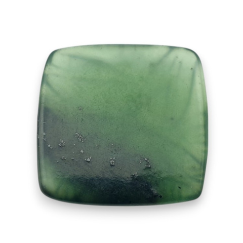 Nephrite carved cabochon 24x24 mm no 20 Nephrite carved cabochon 24x24 mm no 20