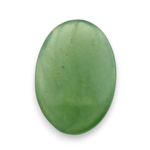 Nephrite carved cabochon 25x17 mm no 46 Nephrite carved cabochon 25x17 mm no 46