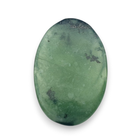 Nephrite carved cabochon 25x17 mm no 60 Nephrite carved cabochon 25x17 mm no 60