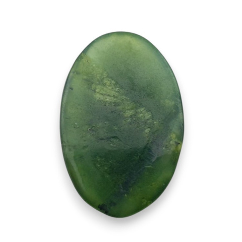 Nephrite carved cabochon 25x17 mm no 91 Nephrite carved cabochon 25x17 mm no 91
