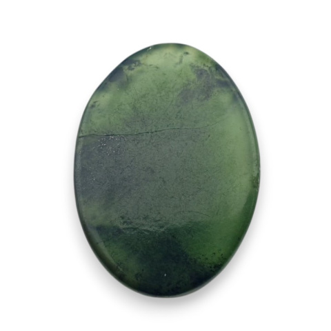 Nephrite carved cabochon 25x18 mm no 97 Nephrite carved cabochon 25x18 mm no 97