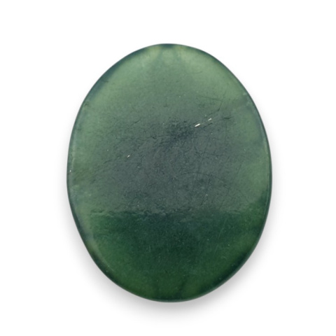 Nephrite carved cabochon 25x19 mm no 35 Nephrite carved cabochon 25x19 mm no 35