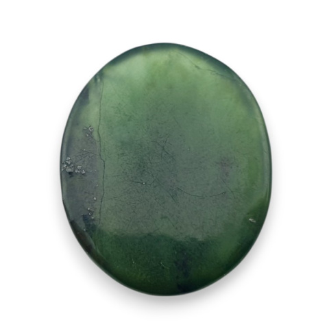 Nephrite carved cabochon 25x20 mm no 10 Nephrite carved cabochon 25x20 mm no 10