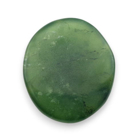 Nephrite carved cabochon 25x21 mm no 8 Nephrite carved cabochon 25x21 mm no 8