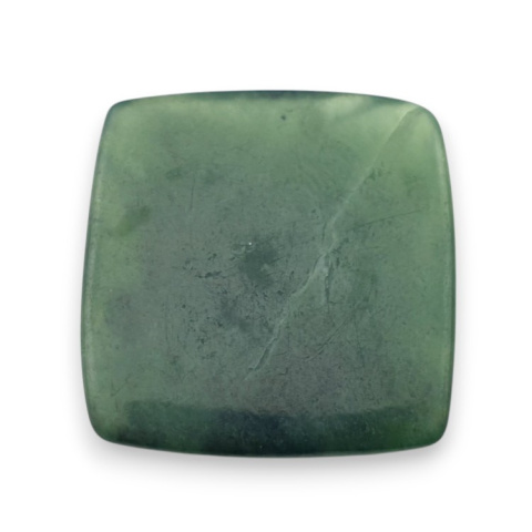 Nephrite carved cabochon 25x24 mm no 28 Nephrite carved cabochon 25x24 mm no 28