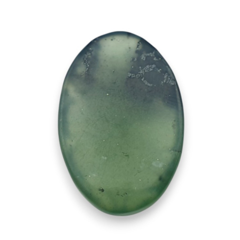 Nephrite carved cabochon 26x17 mm no 49 Nephrite carved cabochon 26x17 mm no 49
